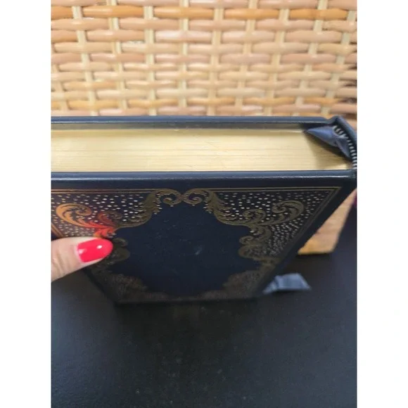 Gustave Flaubert Madame Bovary Franklin Library 1978 Ltd Ed Full Leather 22k VG - Picture 6 of 9